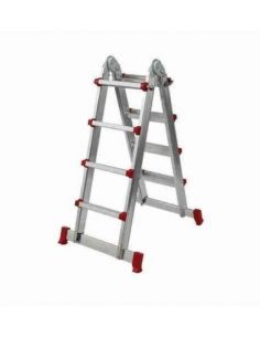 Escalera multiposición telescópica