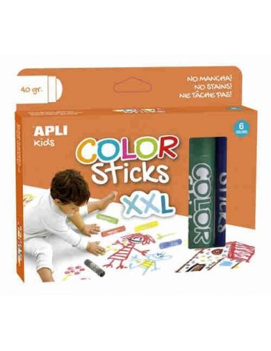 Témpera sólidaL para murales Color Sticks