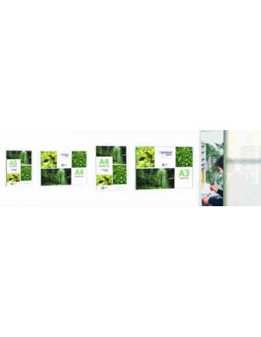 Expositor mural Premium con adhesivo