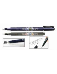 Rotulador caligrafía Fudenosuke negro