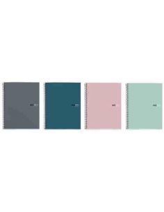 Cuadernos Note Book 1 Emotions 80 hojas