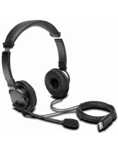 Auriculares Hi-Fi USB con micrófono