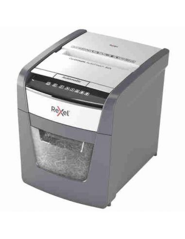 Destructora automática Rexel Optimum AutoFeed 50X de corte en partículas