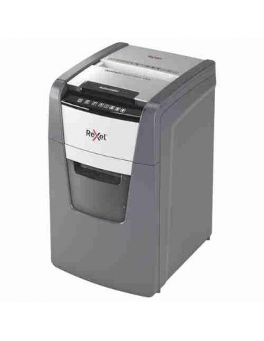 Destructora automática Rexel Optimum AutoFeed 130X de corte en partículas