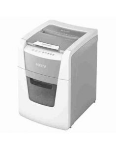 Destructora automática para pequeña oficina Leitz IQ 100 Autofeed P4