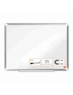 Pizarra magnética de acero vitrificado Nobo Premium Plus