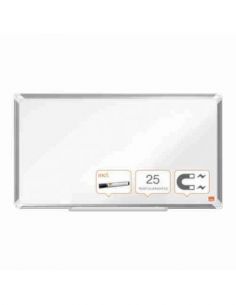 Pizarra magnética panorámica de acero vitrificado Nobo Premium Plus