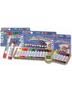 Tempera Playcolor Textil 10 gramos