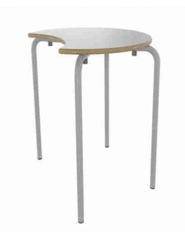 Mesa circulo Ø 70 con forma