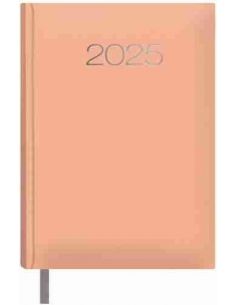 Agenda Día Página Lisboa 14x20 Rosa cuarzo 2025