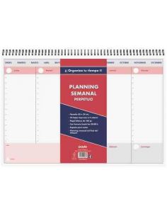 Planning Semana Vista perpétuo A3 2025