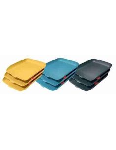 Set de 3 bandeja de sobremesa Leitz Cosy
