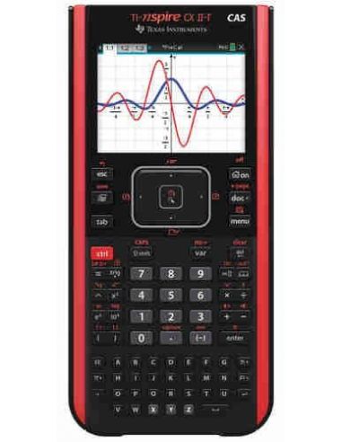 Calculadora gráfica TI-Nspire™ CX II-T CAS