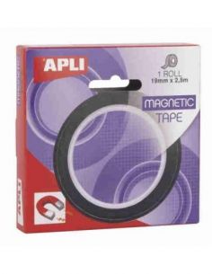 Cinta adhesiva magnética