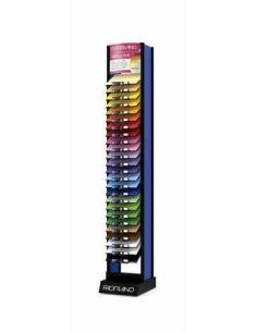 Cartulinas Fabriano Colore expositor + 2500 cartulinas A4 (25 col x 100 hojas)