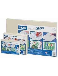 Plancha de grabrado "Print Block"
