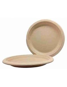 Platos ecológicos biodegradables