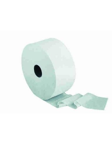 Papel higiénico industrial 100% celulosa doble capa