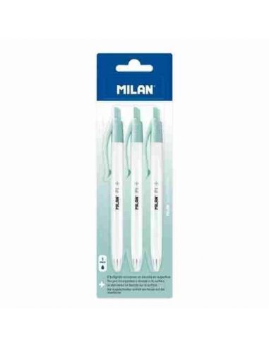 Blíster 3 bolígrafos P1 tinta azul