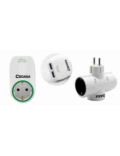 Adaptadores para enchufes