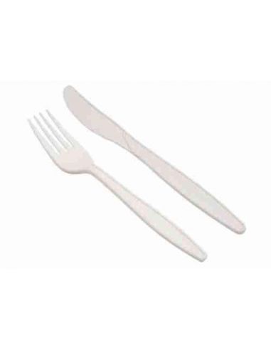Cubiertos biodegradables