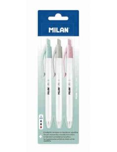 Blíster 3 bolígrafos P1 (azul