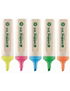 Marcador fluorescente Ecoline 24
