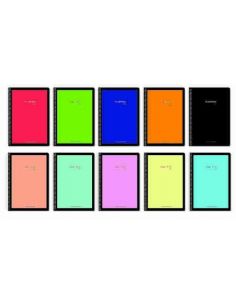 Cuaderno PlastiPAC Lux 80 hojas