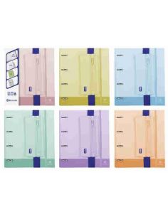 Set Carpeblock + portatodo neopreno pastel