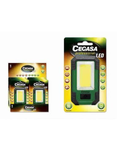 Linterna recargable + power bank