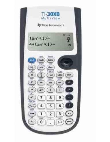 Calculadora científica TI-30XB Texas Instruments Multiview