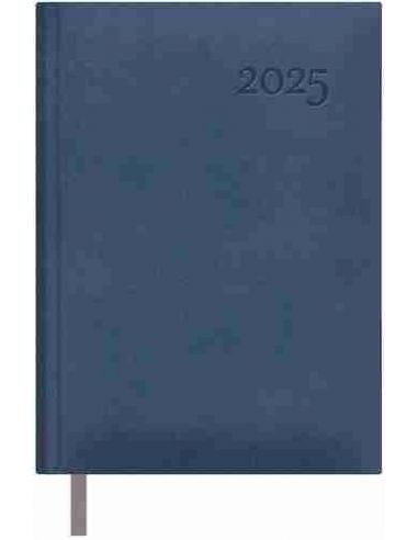 Agenda Día Página Lausana 14x20 Azul 2025