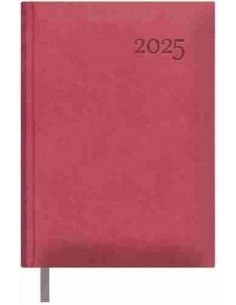 Agenda Día Página Lausana 14x20 Fucsia 2025