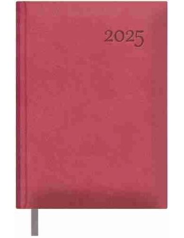 Agenda Día Página Lausana 14x20 Fucsia 2025