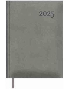 Agenda Día Página Lausana 14x20 Gris 2025
