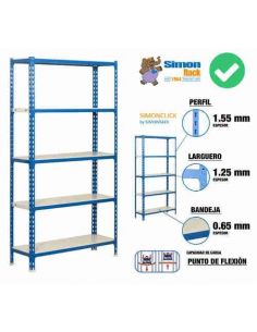 Kit estanteria Simonclick Mini