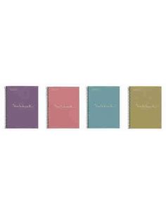 Cuadernos Note Book 1 Emotions 80 hojas reciclado