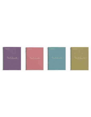 Cuadernos Note Book 1 Emotions 80 hojas reciclado