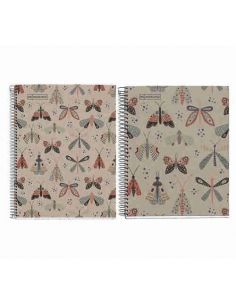 Cuadernos Note Book 1 Ecobutterfly