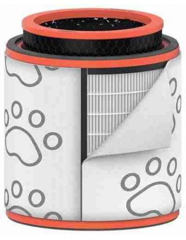 Filtros de mascotas para purificador Z-3500H y Z-3000H