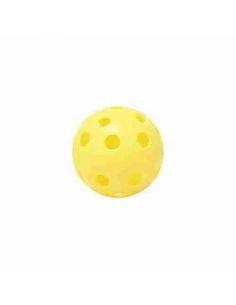 Lote de 5 pelotas de hockey/floorball con agujeros 70 mm
