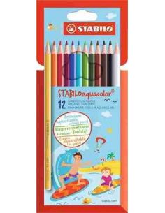 Lapiceros acuarelables 12 unidades