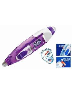 Duo Cinta correctora + Goma
