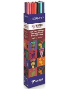 Papel Kraft expositor Nefertiti