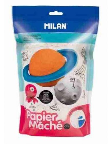 Papel maché en polvo