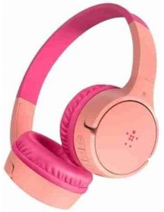 Auricular Belkin bluetooth Soundform mini kids rosa