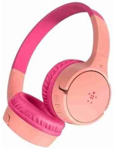Auricular Belkin bluetooth Soundform mini kids rosa