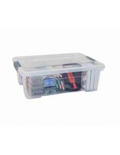 Caja de almacenaje apilable