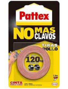 Cinta doble cara Pattex no más clavos