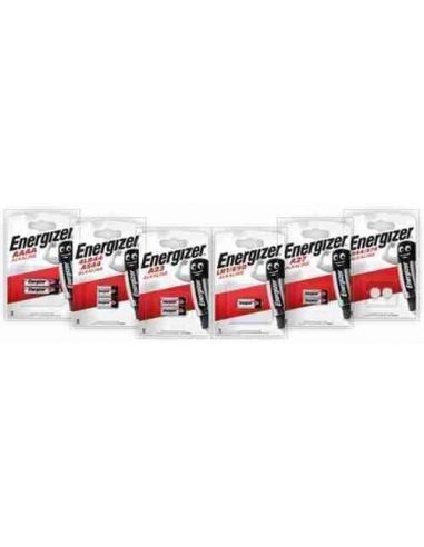 Pilas Alcalinas botón Energizer